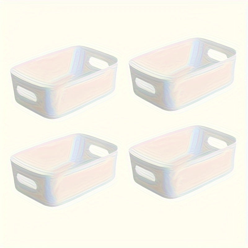 Practical 4-Piece Home Storage Basket Set