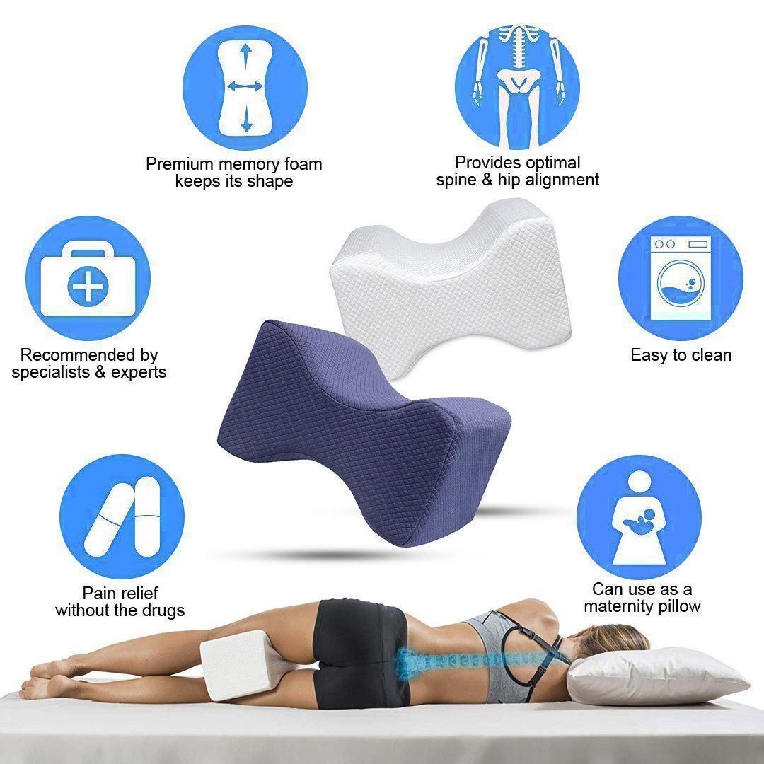 Contour Orthopedic Support Knee Pillow