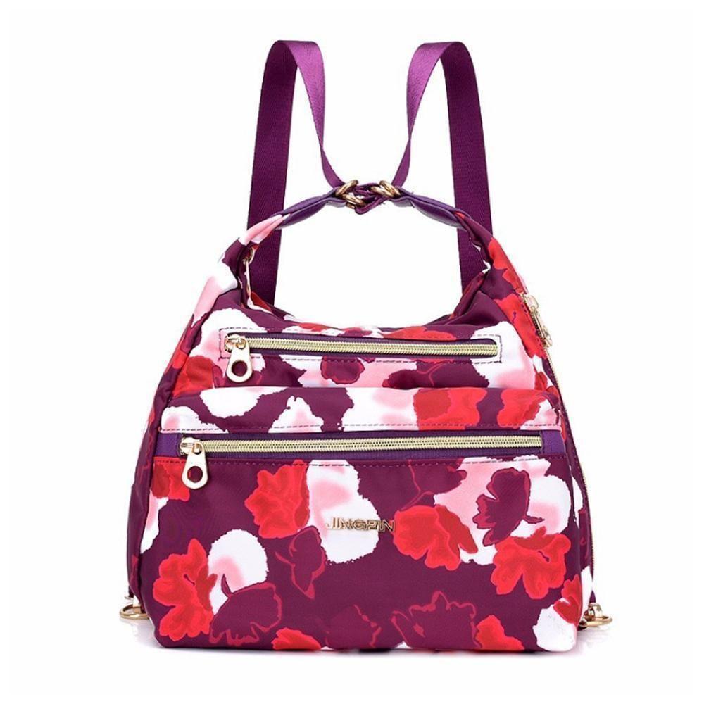 Fesara | Zipper Tote Bag and Shoulder Purse