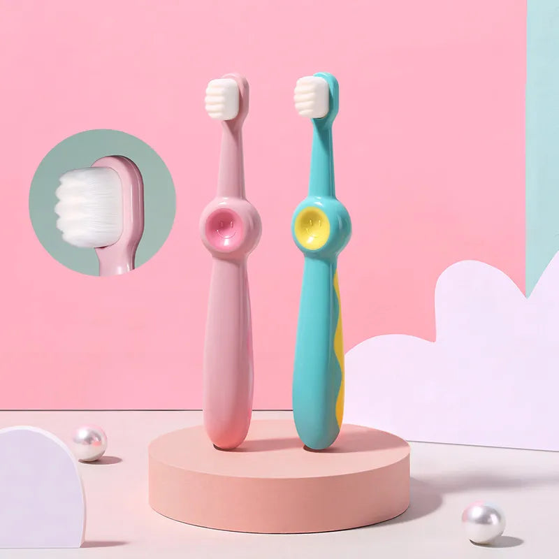 Soft Bristle Kids Toothbrush Set for Gentle Dental Care