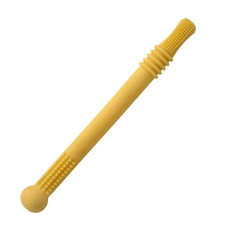 Soft Baby Teether Silicone Chew Tubes