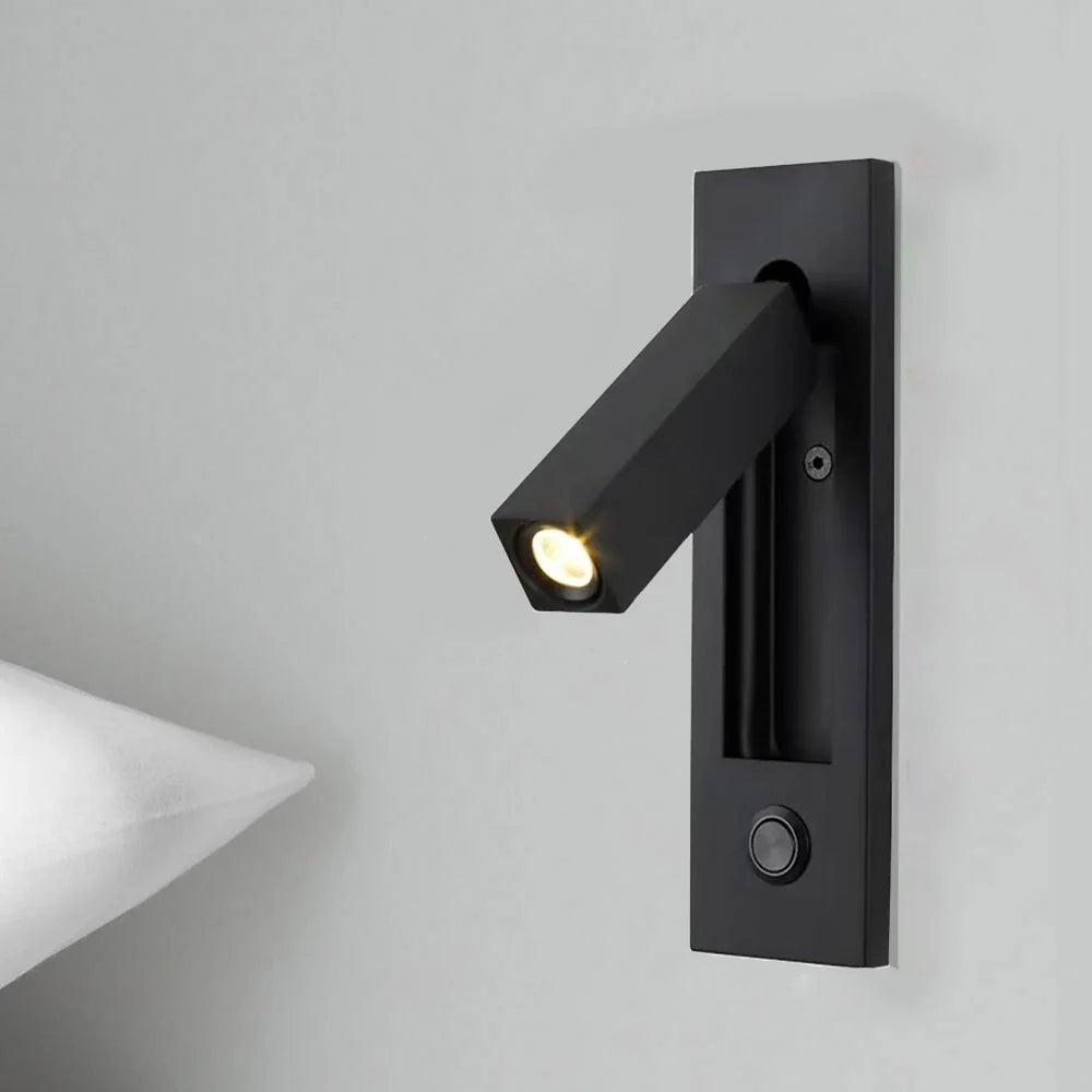 Bedside Built-in Night Light Lamp
