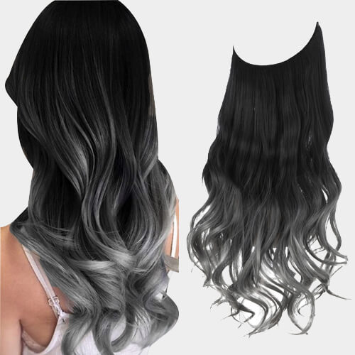 Luxurious Woman's Hair Extensions