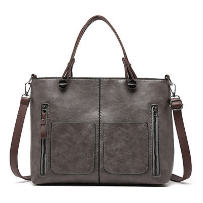 Classic Brown Ladies Cross Body Bag