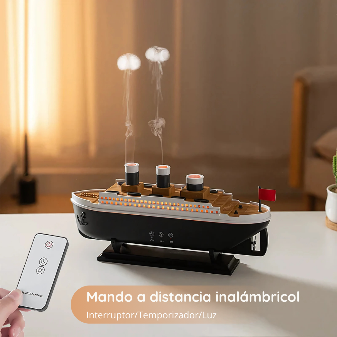 Compact Ultrasonic Humidifier