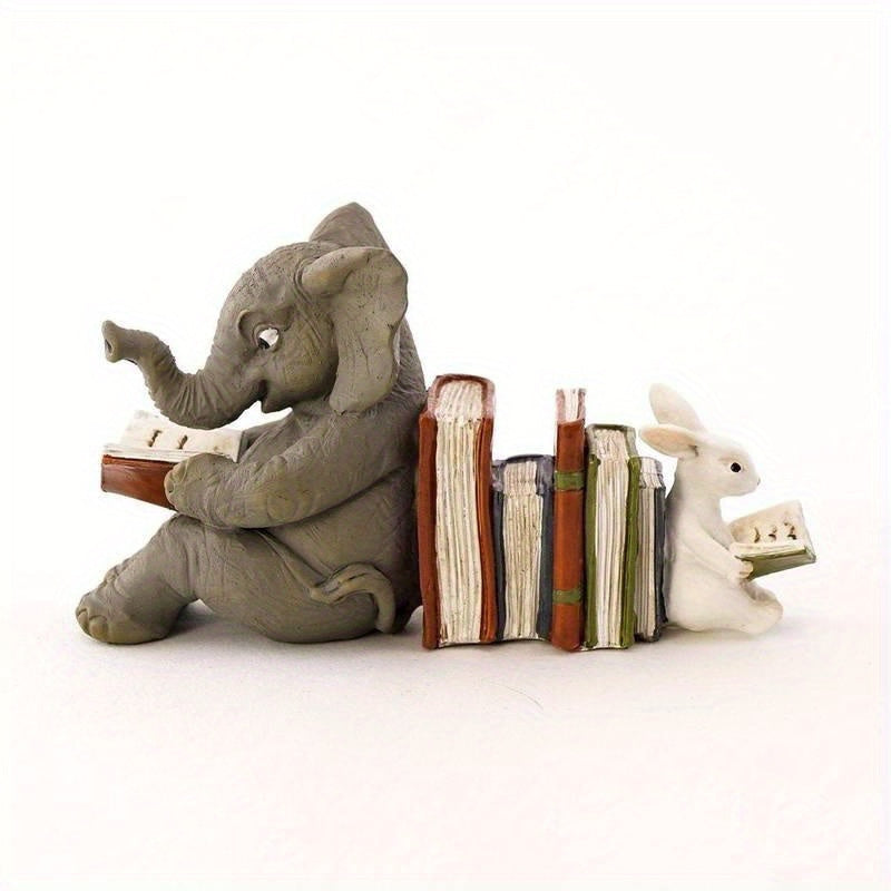 Fun Animal Bookends Set