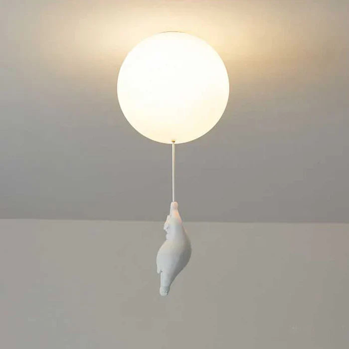 Colorful Bear LED Nursery Light