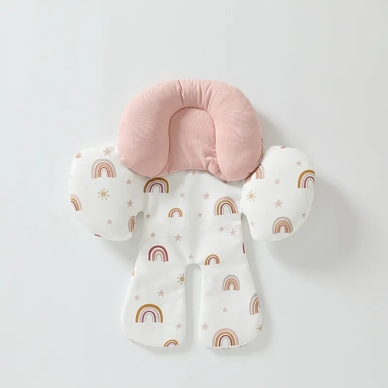 Comfortable Baby Car Seat Insert with Headrest