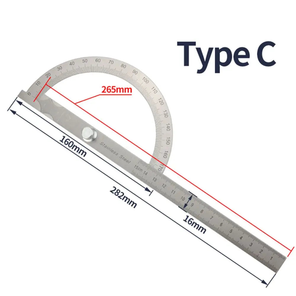 Flexible Adjustable Angle Ruler