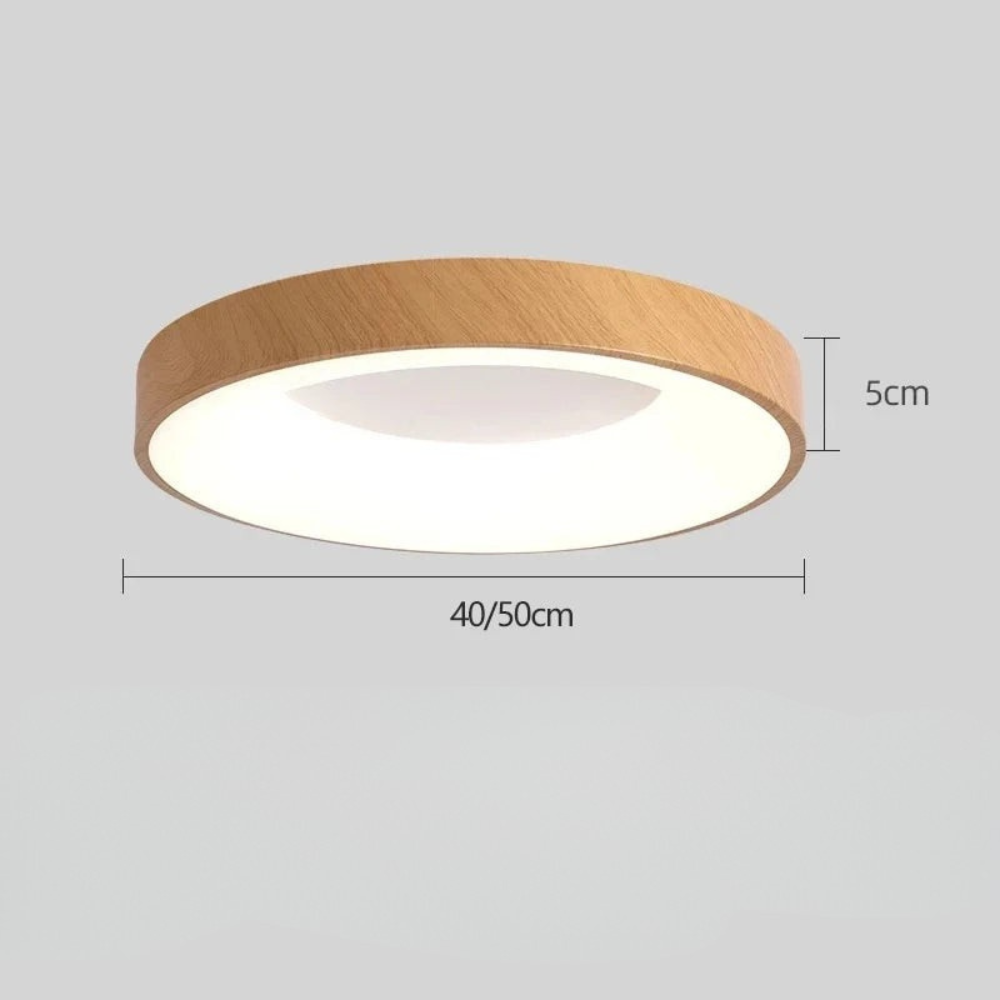 Stylish Circular LED Ceiling Light Adjustable Home Lamp