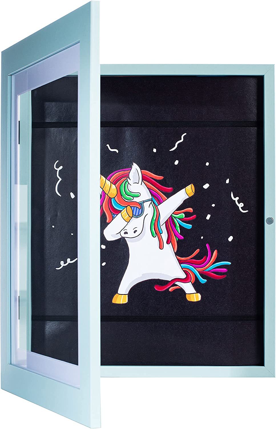 Colorful Kids Art Display Frame Set