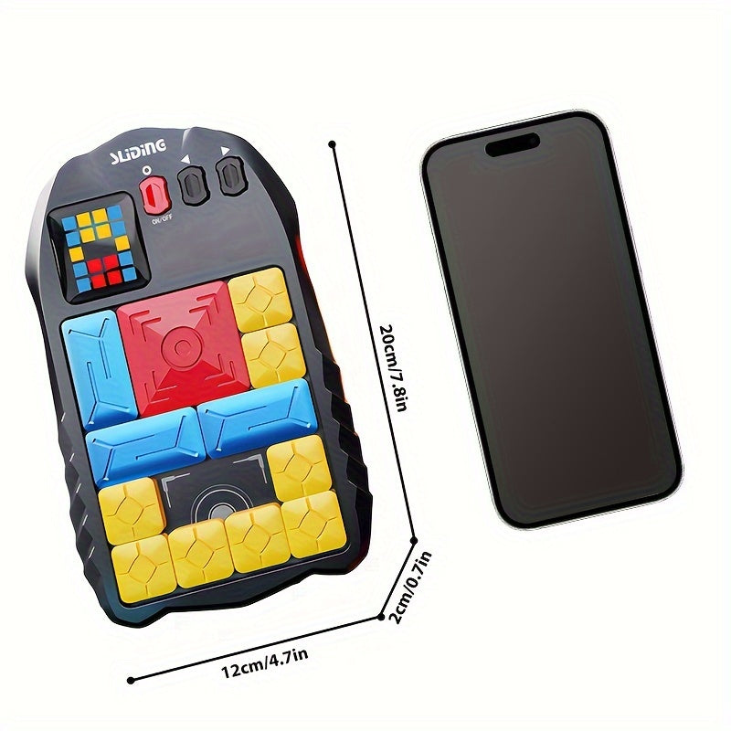 Fun Brain Teaser Sliding Puzzle Game