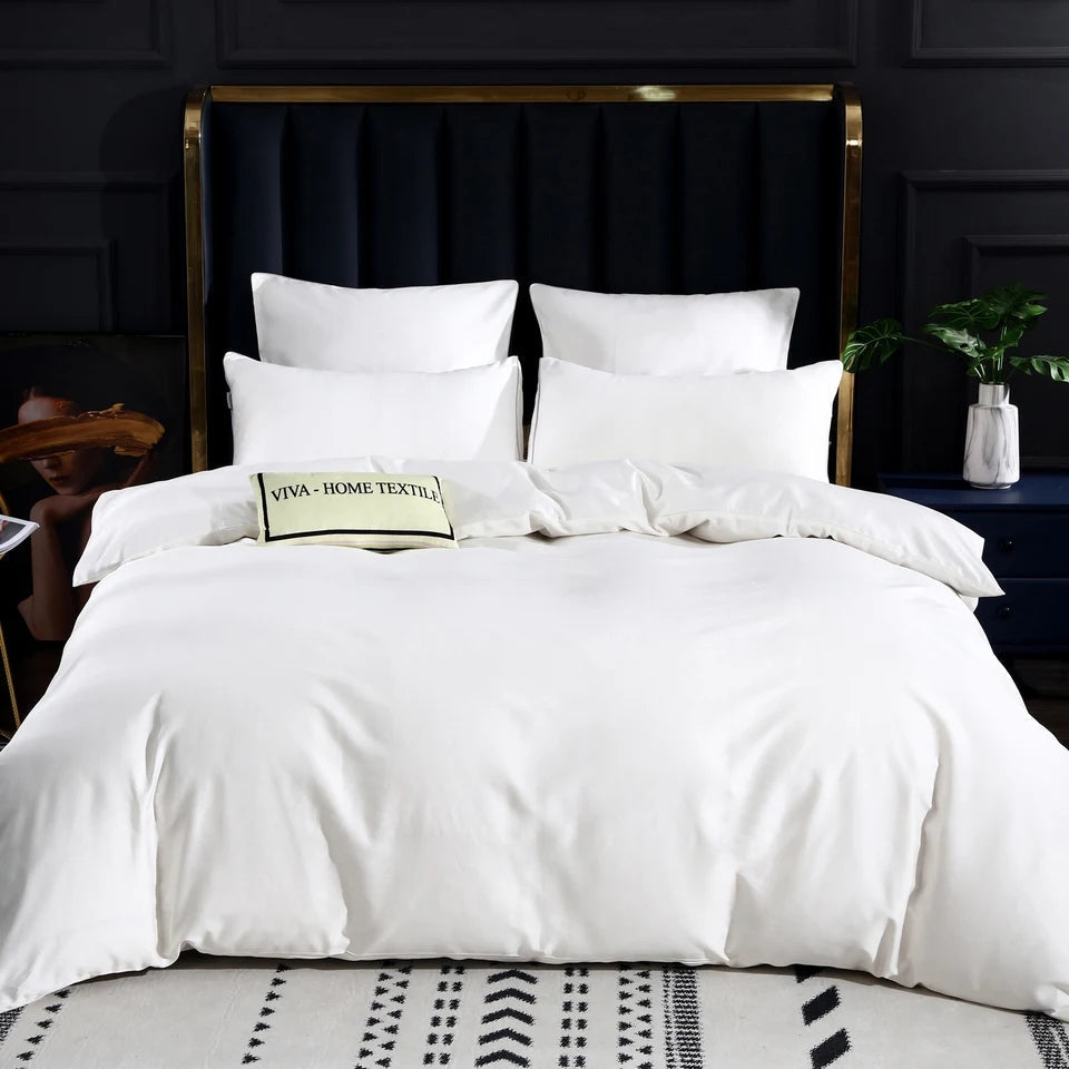 Luxury 6-Piece Silk Bed Sheet Set