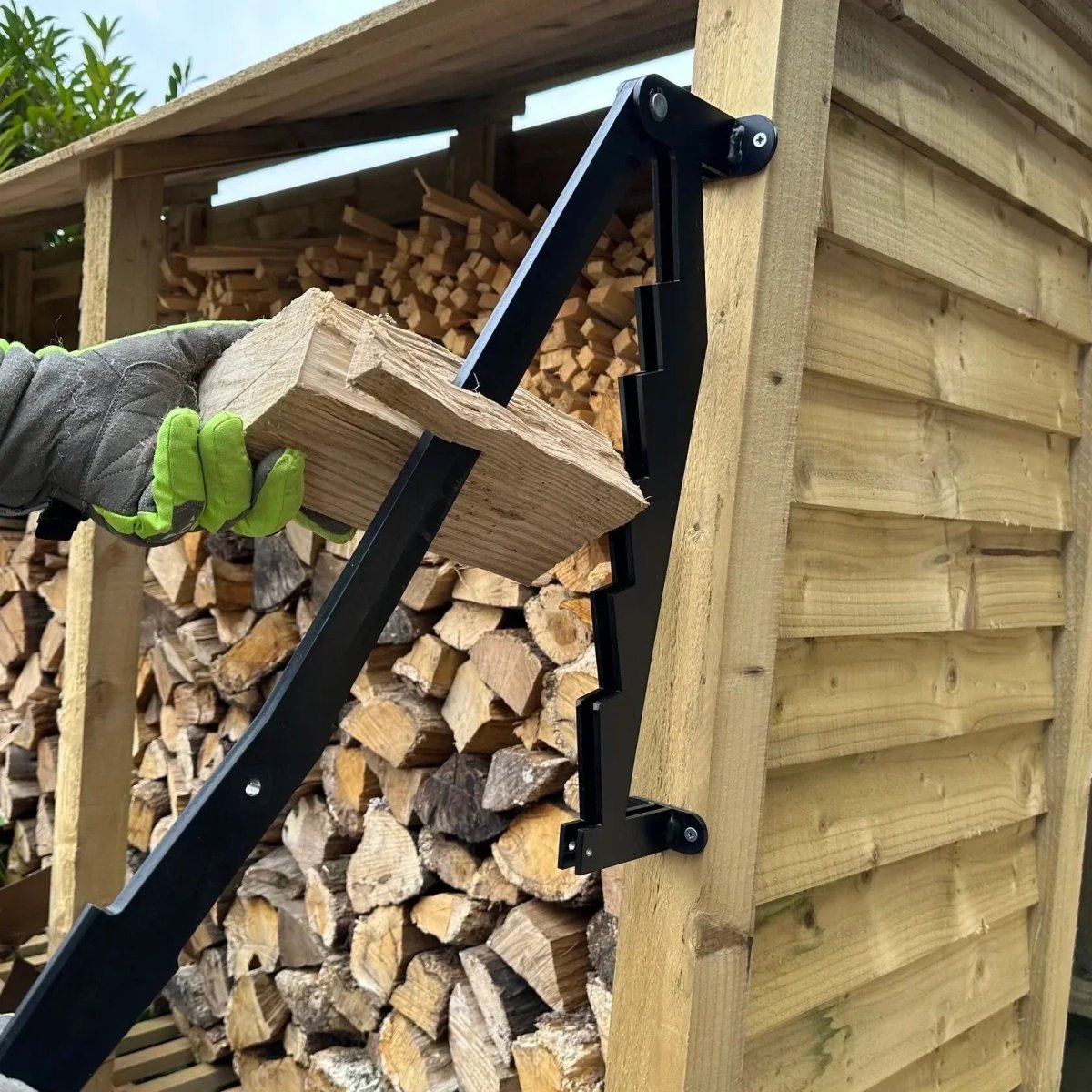 Easy Wood Cutting Log Splitter Tool