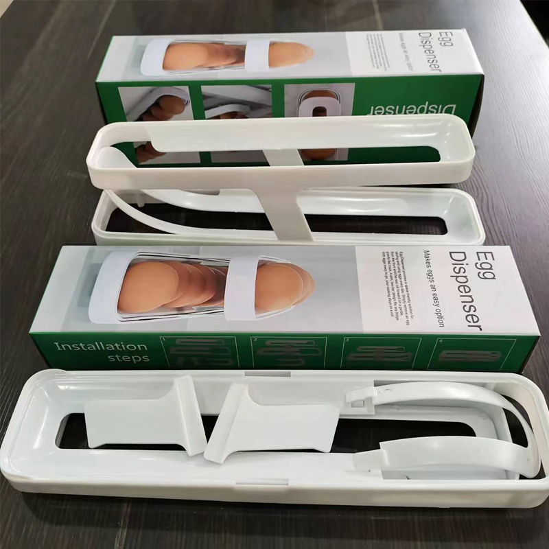 Easy Double Egg Holder Tray