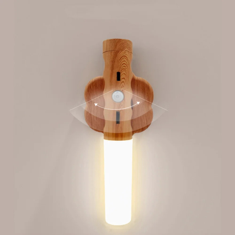 Compact LED Nightlight with Motion Detector