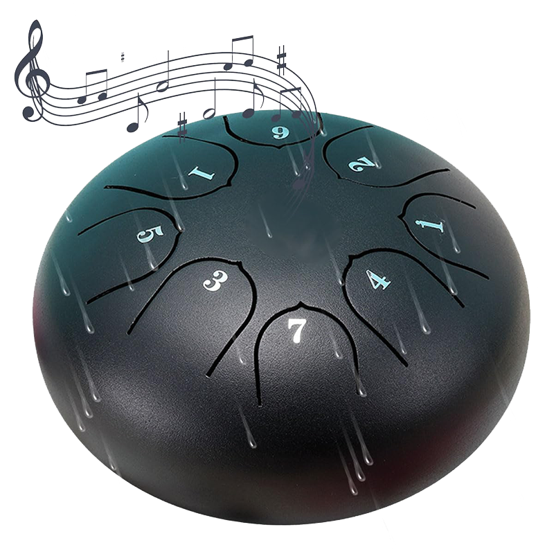 Outdoor Musical Rain Drum Garden Decoration