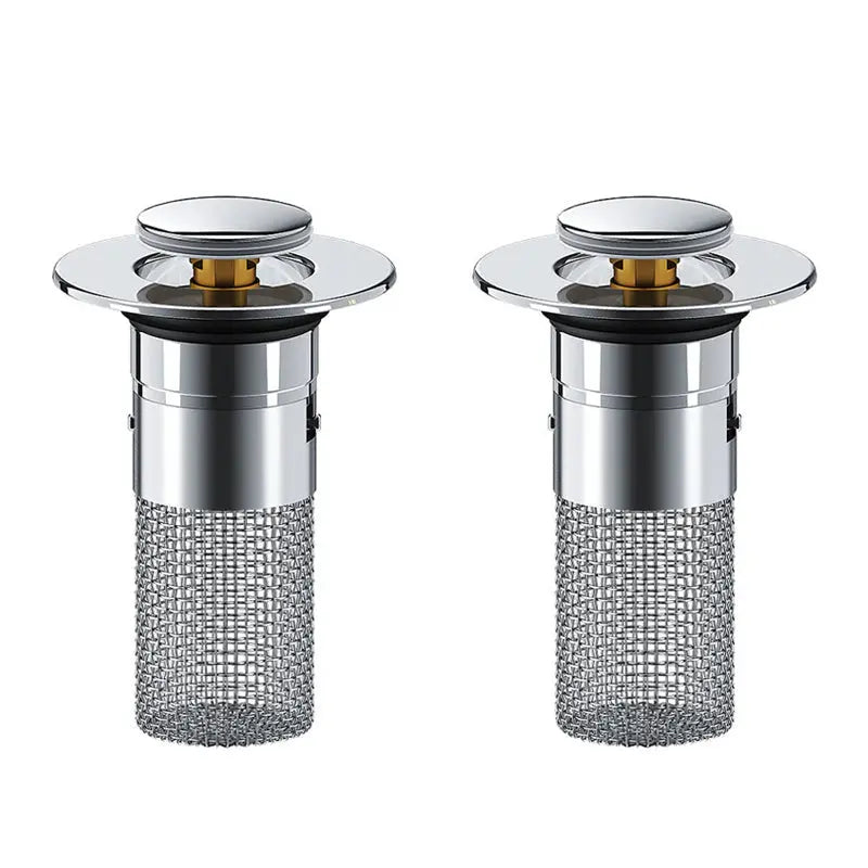 Easy Clean Stainless Steel Sink Drain Strainer