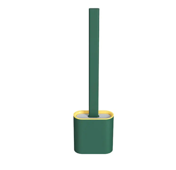 Gentle Non Scratch Toilet Brush with Soft Bristles