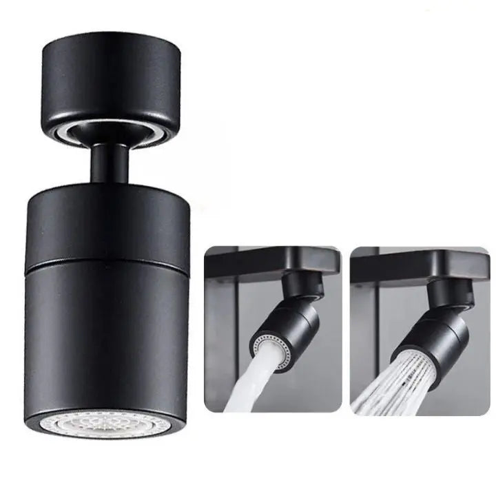 360° Kitchen Faucet Spray Nozzle - Easy 2 Mode Water Spray