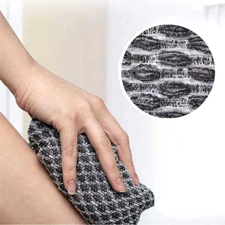 Gentle Exfoliating Bath Towel for Face and Body