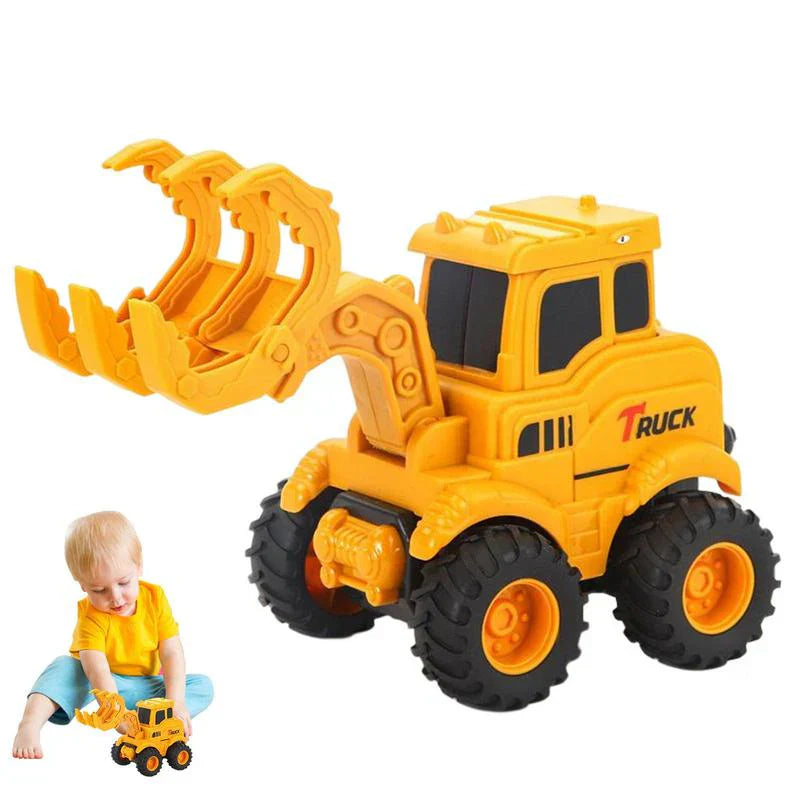 Construction Site Playset for Kids Little Builders