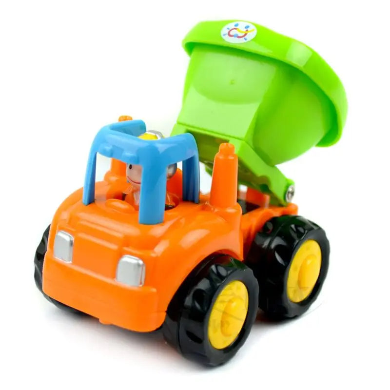 Vibrant Toy Building Trucks