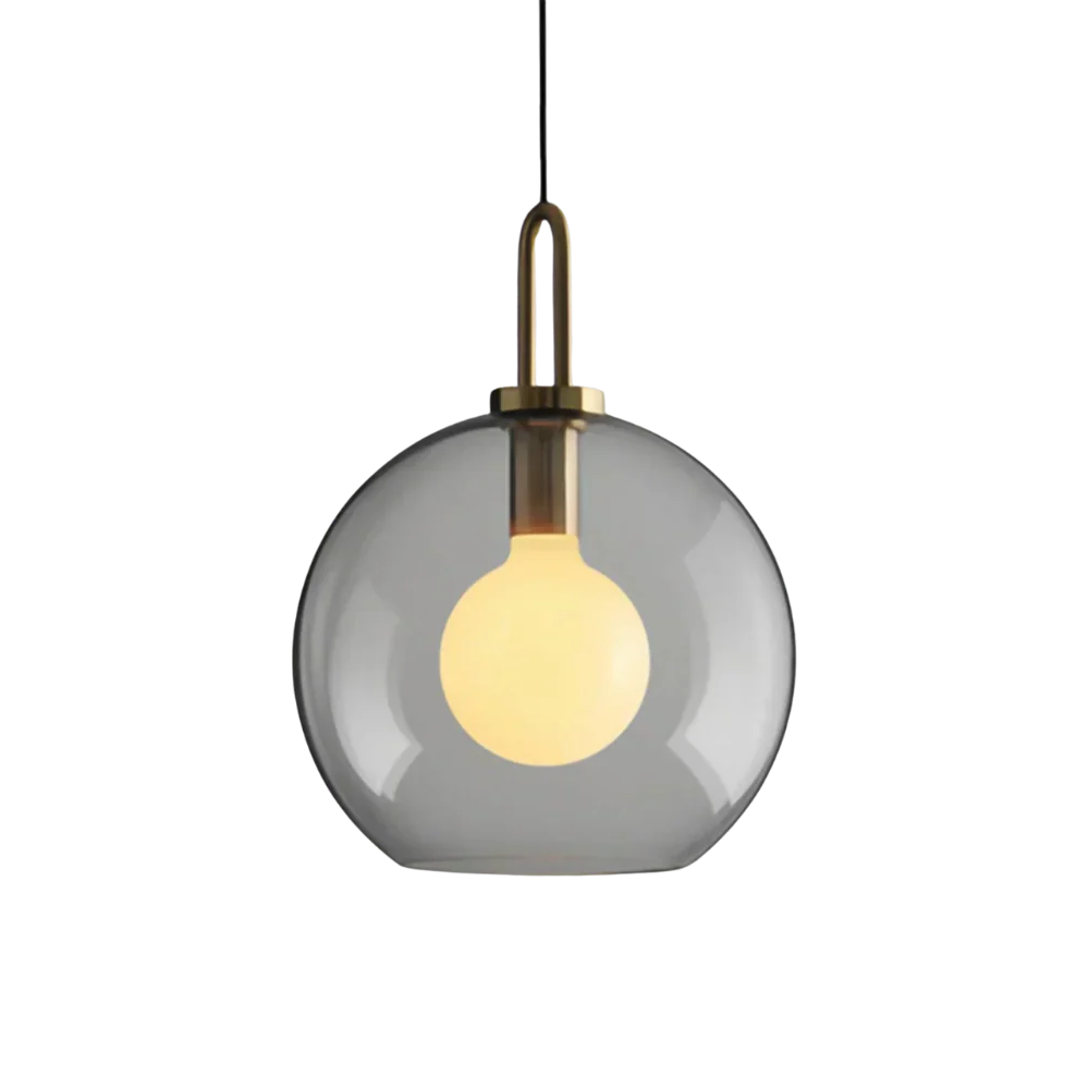 Stylish Glass Pendant Light for Dining Kitchen