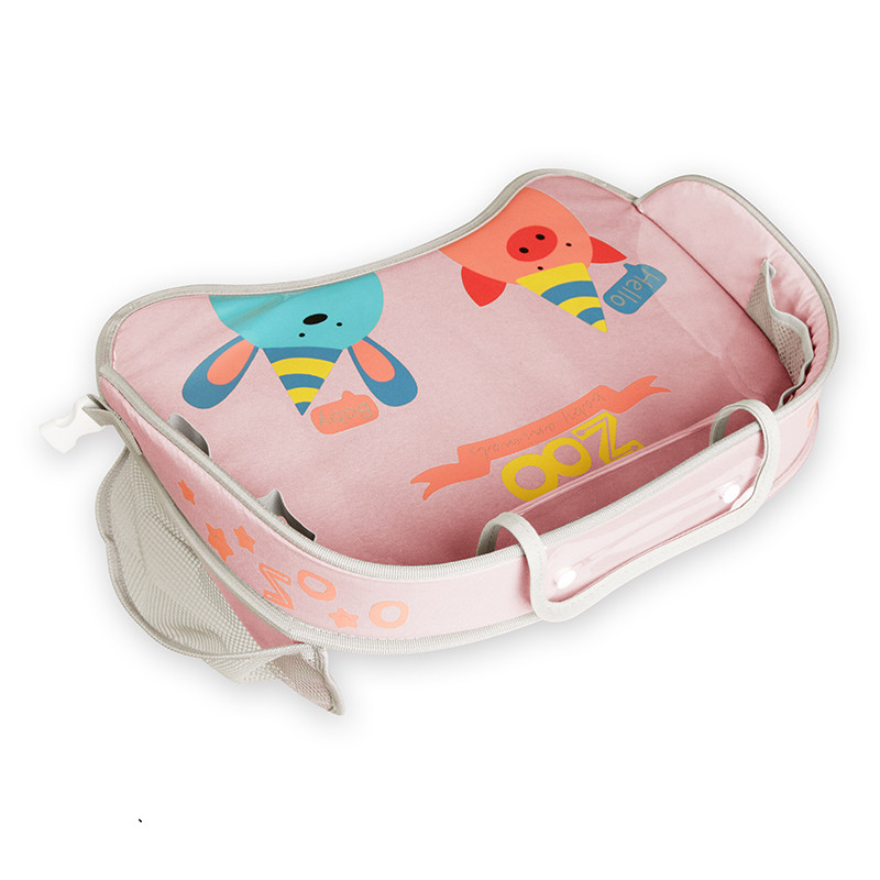 Portable Baby Car Tray with Phone Stand