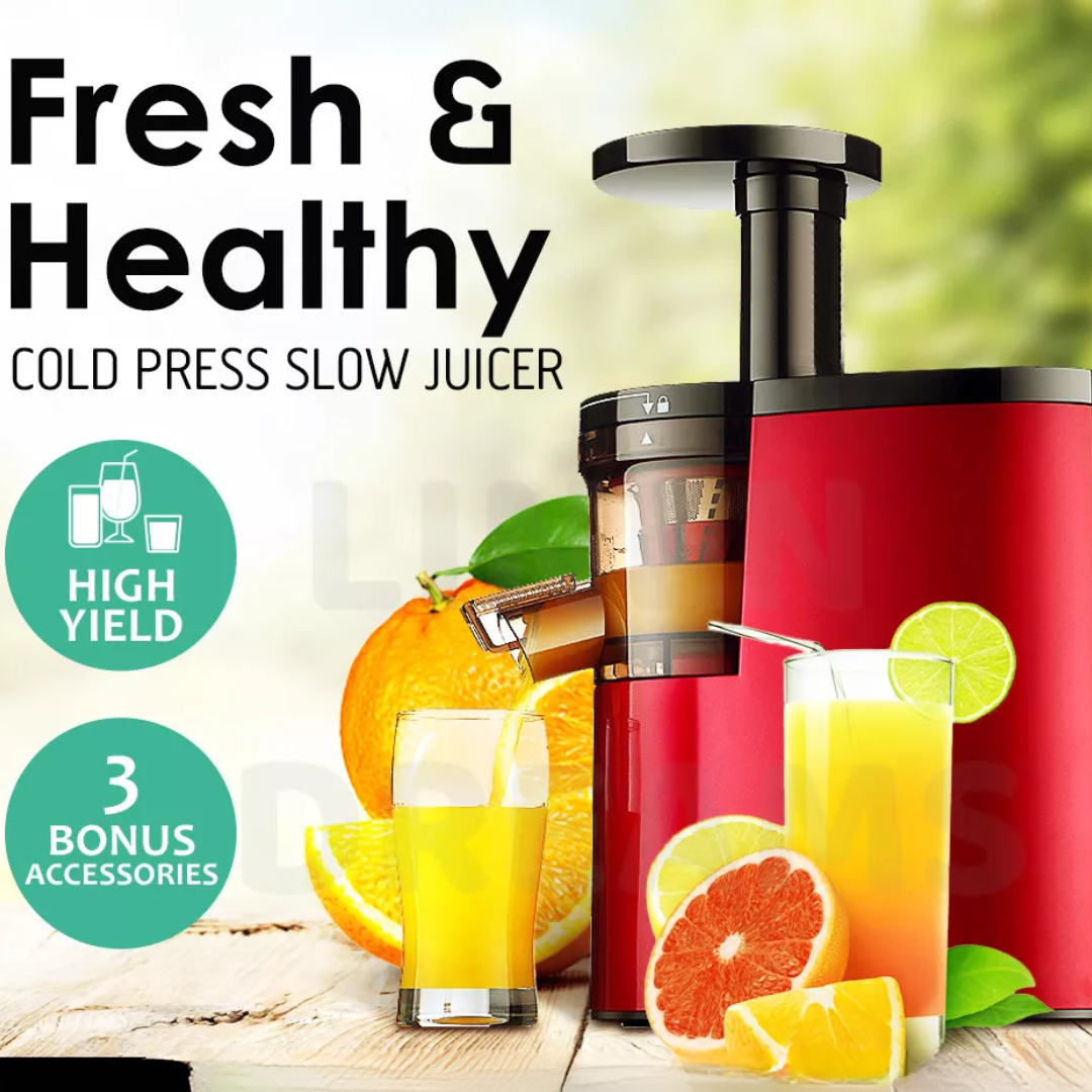 Easy to Use Compact Juice Extractor