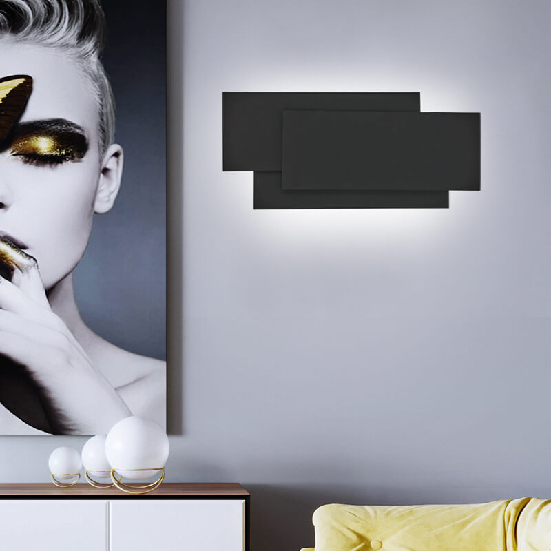 Contemporary Multi Layer LED Wall Lamp