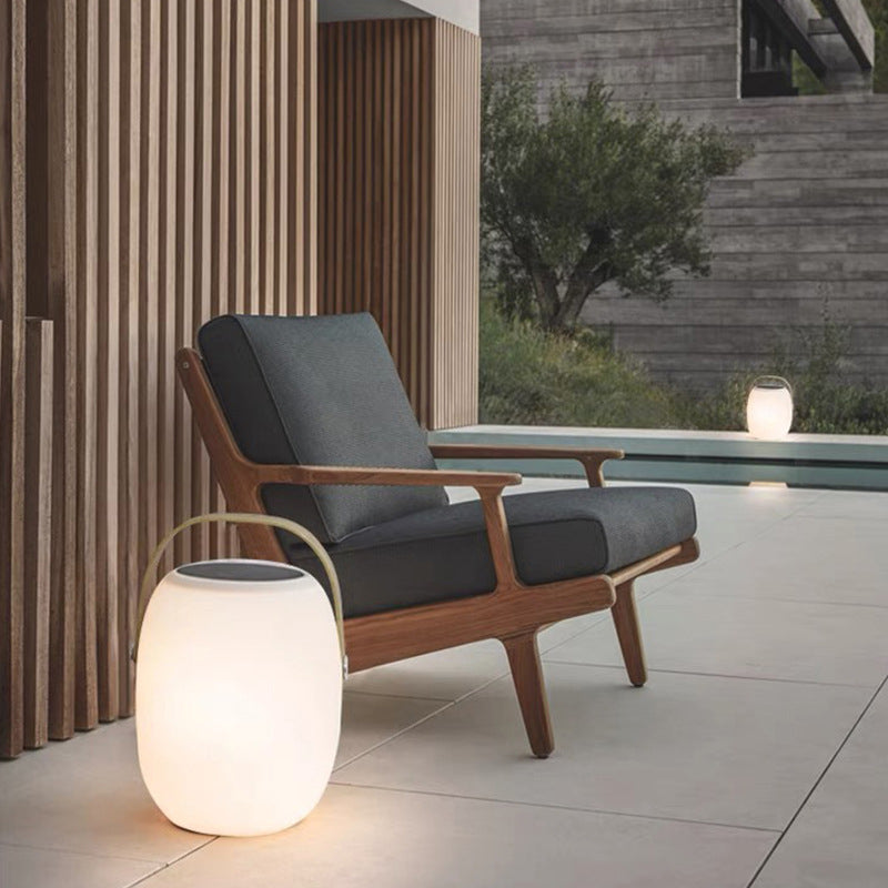 Compact Waterproof Solar Powered Outdoor Lantern