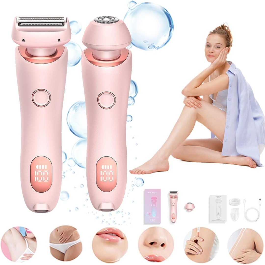 Easy to Use Electric Shaver for Wet and Dry Shaving