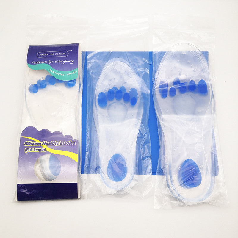 Gel Arch Support Insoles for Men and Women