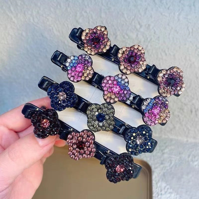 Sparkly Crystal Hair Clip Accessory