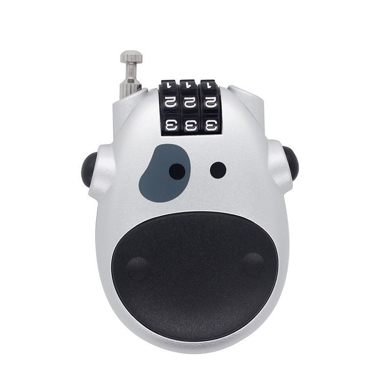 Strong Steel Cable Lock Protector