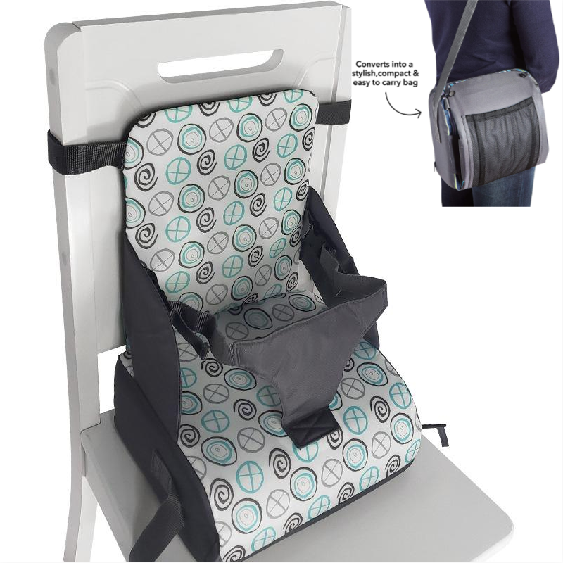 Compact Baby Booster Seat with Carry Bag