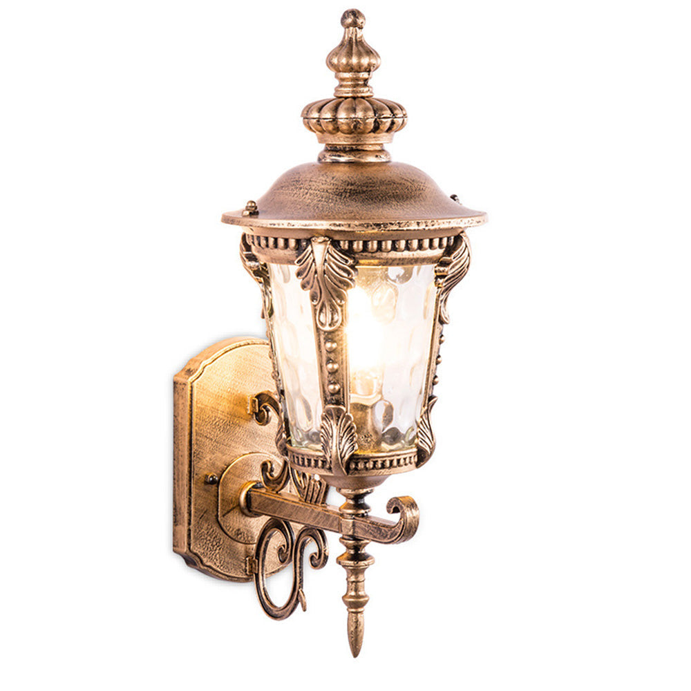 Classic Exterior Wall Mount Lantern Light Fixture