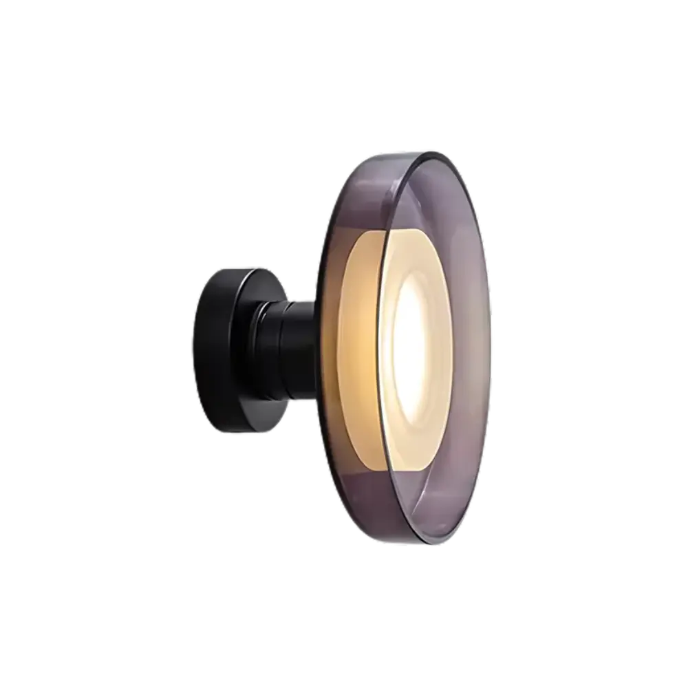 Simple Chic Wall Light with Warm Glow