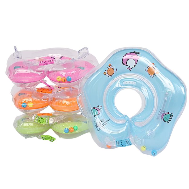 Soft Baby Swim Neck Ring for Safe Water Play