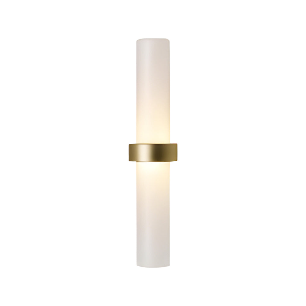 Soft Glow Frosted Glass Wall Lamp