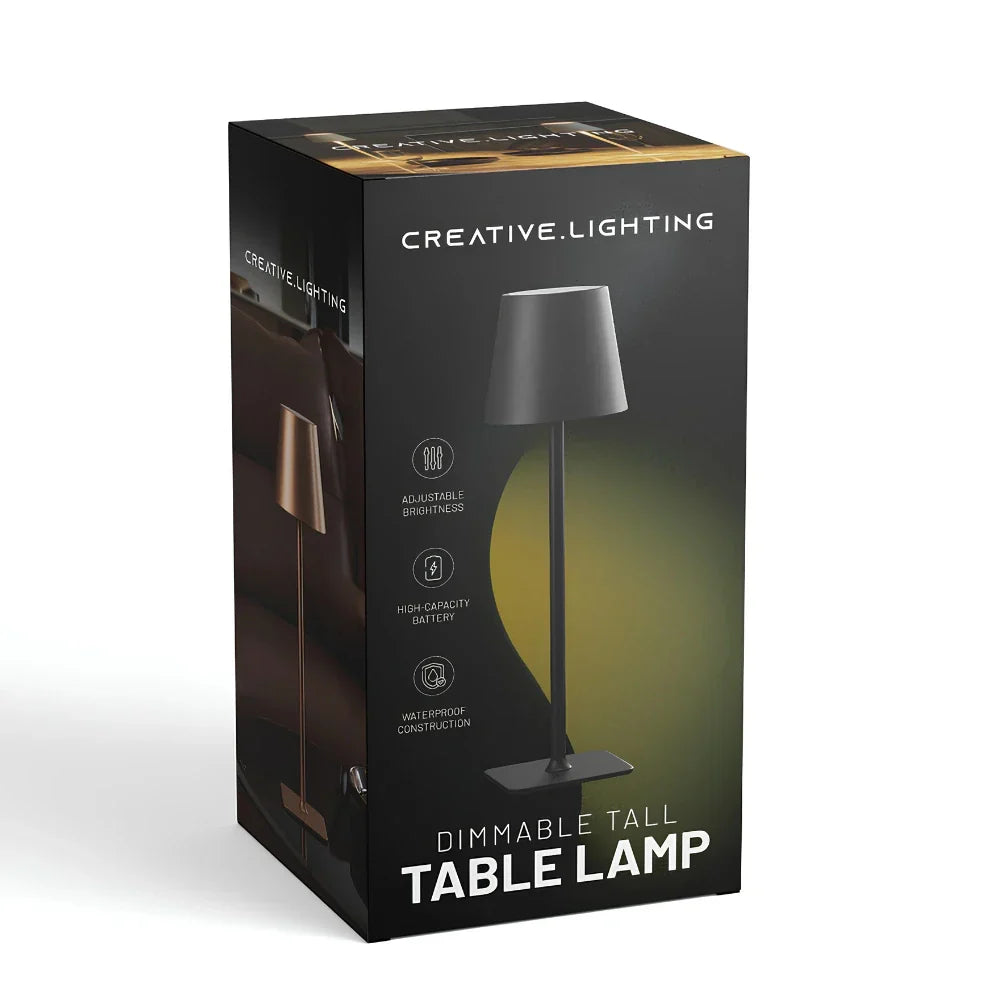 Bright Adjustable Desk Lamp Portable LED Touch Light