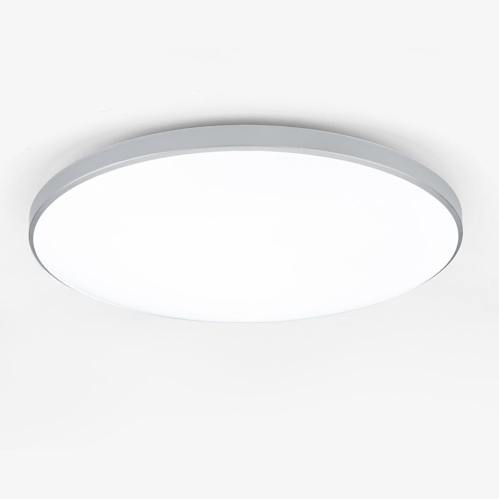Sleek Circular LED Ceiling Fixture Indoor Home Lighting