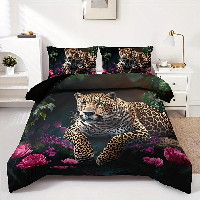 Vibrant Floral Bedding Set