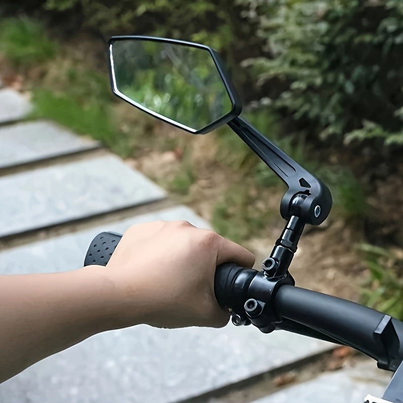 Adjustable 360 Degree Rotating Bicycle Mirrors
