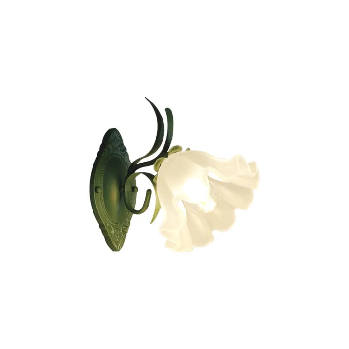 Beautiful Floral Wall Lamp
