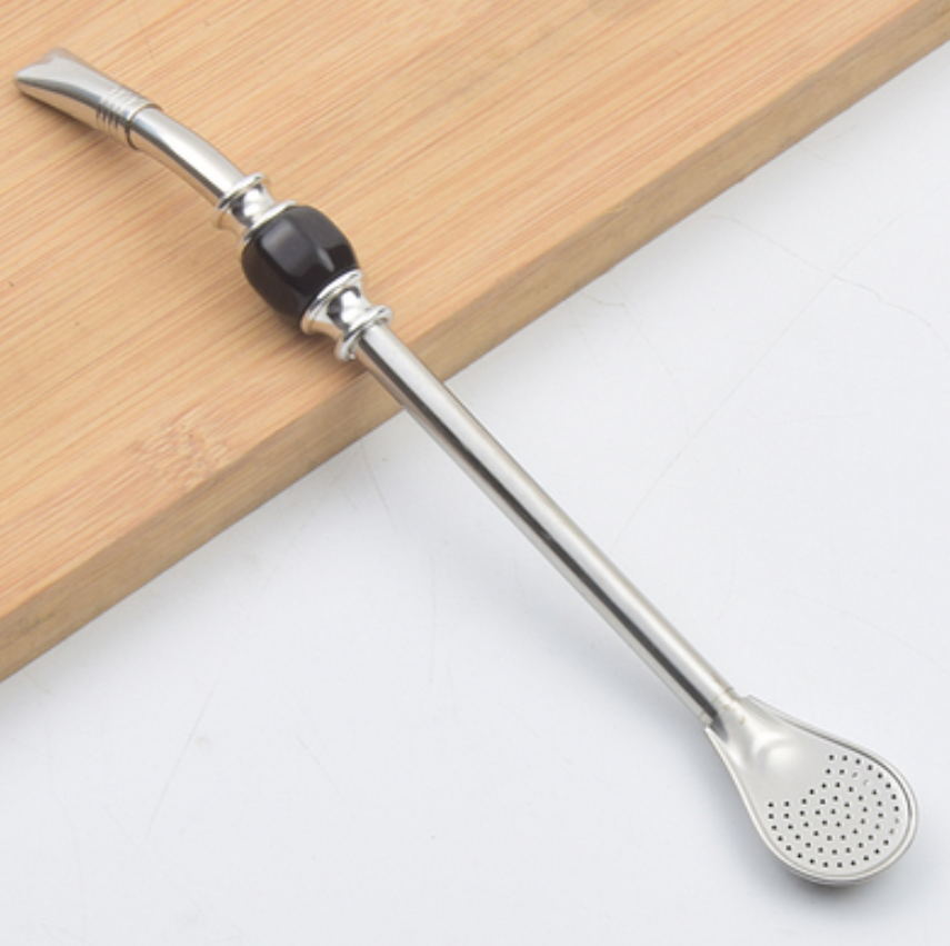 Premium Metal Straw Set with Filter & Cleaning Kit
