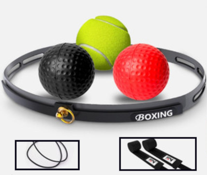 Boxing Training Ball Set with Adjustable Headband