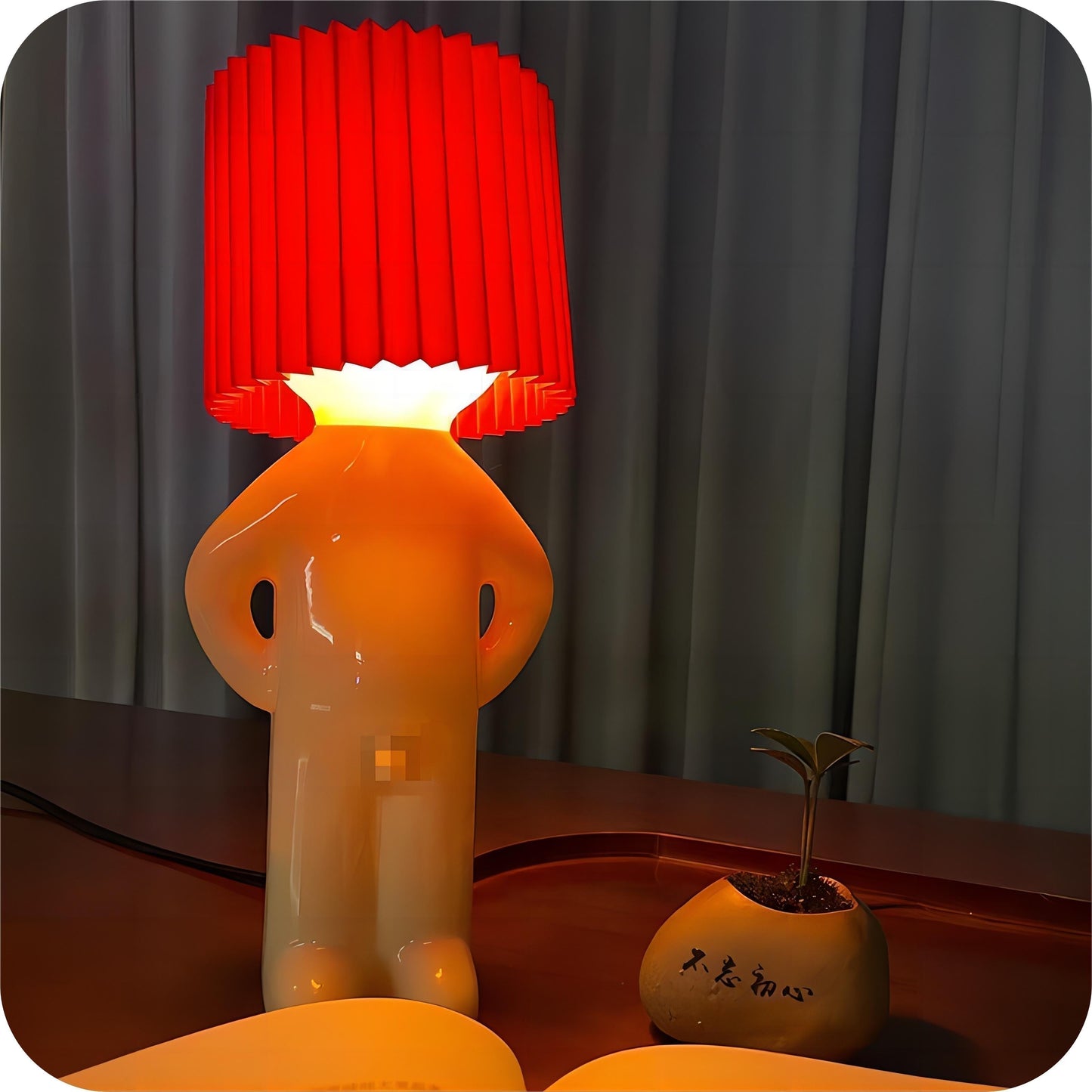 Fun Colorful LED Table Lamp