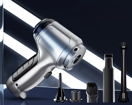 Portable Car Vacuum with Strong 95,000Pa Suction Power